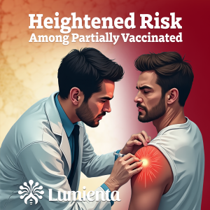 Heightened Risk: Elevated Mortality Rates Among Partially Vaccinated COVID-19 Recipients